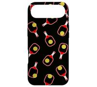 Custodia per iPhone Air Bold Pickleball Paddle and Ball Design for Players
