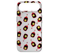 Custodia per iPhone Air Bold Pickleball Paddle and Ball Design for Players