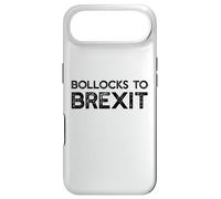 Custodia per iPhone Air BOLLOCKS a BREXIT Remainer Regno Unito rimane nel meme UE