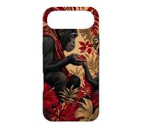 Custodia per iPhone Air Bonobo Condivisione Frutta Sotto Le Foglie