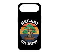 Custodia per iPhone Air Bonsai Tree Nebari Or Bust Vintage Sunset Gardening