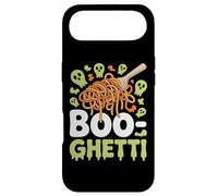 Custodia per iPhone Air Boo-ghetti - Divertente pasta spaventosa per Halloween