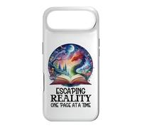 Custodia per iPhone Air Book Dragon Escaping Reality One Page at a Time Fantasy Era