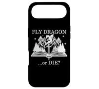Custodia per iPhone Air Book Dragon Fly Dragon or Die Dragon Books in My Fantasy Era