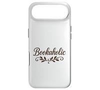 Custodia per iPhone Air Bookaholic Carino Script Font Reading Lover Bookworm Regalo