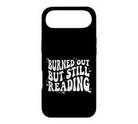Custodia per iPhone Air Bookish Burned Out But Still Reading Retro Book Club