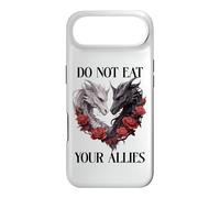 Custodia per iPhone Air Bookish Dragons We Do Not Eat Allies Book Dragon Drk Romance