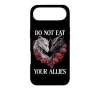 Custodia per iPhone Air Bookish Dragons We Do Not Eat Allies Dragon Book Romance
