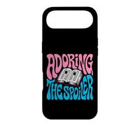 Custodia per iPhone Air Bookish Retro Reader Adoring The Spoiler Graphic