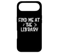 Custodia per iPhone Air Bookish Teacher Book Lovers Librarian Find Me at the Library