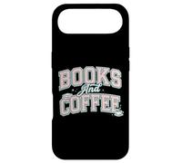 Custodia per iPhone Air Books And Coffee Cozy Reader Typography Pastel Design