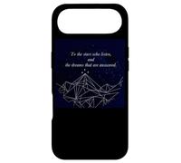 Custodia per iPhone Air Bookworm ACOMAF Al Stars Night Court Bookish