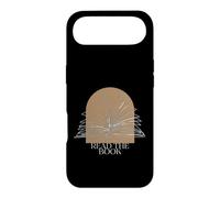 Custodia per iPhone Air Bookworm Read The Book Boho Arch Line Art Illustration