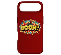 Custodia per iPhone Air Boom Pop Art Esplosione Retrò Comico Supereroe Suono Parola Vibe