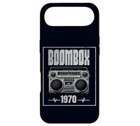 Custodia per iPhone Air Boombox - Lettore CD con audiocassetta, radio AM FM 1970