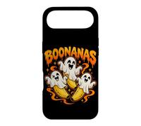 Custodia per iPhone Air Boonanas - Costume di Halloween con fantasmi di banana e frutta spettrale