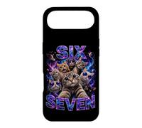 Custodia per iPhone Air Bootleg Six Seven Meme Space Galaxy - Simpatici gatti
