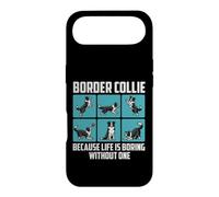 Custodia per iPhone Air Border Collie perché la vita è noiosa senza uno - Dog Mom