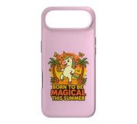 Custodia per iPhone Air Born to Be Magical Summer Vibes Ananas Unicorno