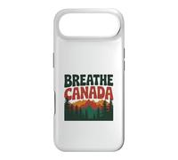 Custodia per iPhone Air Born To Breathe Canada Canadians As Canada Logo Canadese