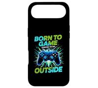 Custodia per iPhone Air Born To Game Forced To Go Out Gaming Video Gamer