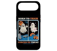 Custodia per iPhone Air Born To Trick Sarcastic Retro Funny Adult Humor