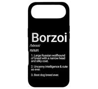 Custodia per iPhone Air Borzoi Dog Breed Definition Cute Puppy Bernese Borzoi Dogs