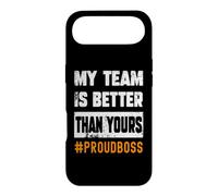 Custodia per iPhone Air Boss Employees Apprezzamento Day Funny Quote Project Team