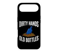 Custodia per iPhone Air Bottle Digging Dirty Hands Old Bottles Antique Hunting