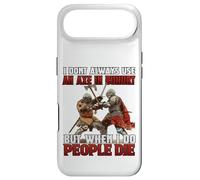 Custodia per iPhone Air Bouhourt Torneo di cavalieri medievali Tjost Buhurt