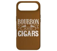 Custodia per iPhone Air Bourbon e sigari stile vintage invecchiato