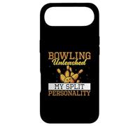 Custodia per iPhone Air Bowling scatenato la mia personalità divisa Divertenti Bowling Bowling