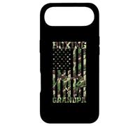 Custodia per iPhone Air Boxe Camouflage Bandiera Boxe Nonno Arti Marziali Boxe