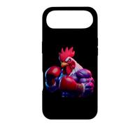 Custodia per iPhone Air Boxe Gallo Boxer Kickboxer MMA Fighter Combattimento Sport Palestra