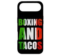 Custodia per iPhone Air Boxing And Tacos Latinx The Mexican Style Boxing México