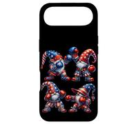 Custodia per iPhone Air Boxing Gym Graphic For Men Patriotic 4th Of July Gnomes