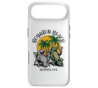 Custodia per iPhone Air Boynton Beach, Florida USA, design divertente lamantino a coccodrillo