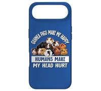Custodia per iPhone Air Boys Girls Womens Funny Lover Guinea Pigs Make Me Happy