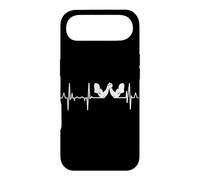 Custodia per iPhone Air Braccio di ferro Battito cardiaco Cardiogramma