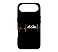Custodia per iPhone Air Braccio di ferro Battito cardiaco Linea Retro Pulse