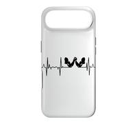 Custodia per iPhone Air Braccio di ferro ECG Cardiogramma cardiaco