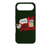 Custodia per iPhone Air Braccio di Ferro Tutto quello che voglio per Natale sono i tuoi spinaci!