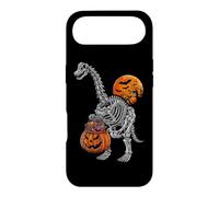 Custodia per iPhone Air Brachiosaurus Apatosaurus Dinosauro Scheletro Zucca Dino Boy