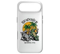 Custodia per iPhone Air Bradenton, Florida USA, lamantino, design a coccodrillo