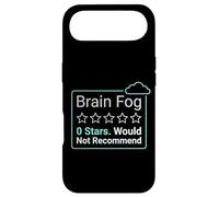 Custodia per iPhone Air Brain Fog 0 Stars non consiglierebbe malattie croniche