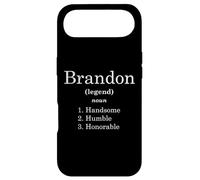 Custodia per iPhone Air Brandon Definition Handsome Humble Honorable Funny Brandons