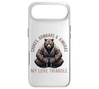 Custodia per iPhone Air Brasiliano Jiu Jitsu BJJ Per Uomini Papà Ragazzo Donne Grappling