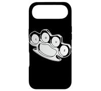 Custodia per iPhone Air Brass Knuckles x Love is Pain Blackwork