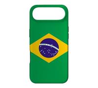 Custodia per iPhone Air Brazil Flag Colors Brazilian Gift for Brazilians