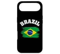 Custodia per iPhone Air Brazil National Flag Country Pride Roots Vintage Gift